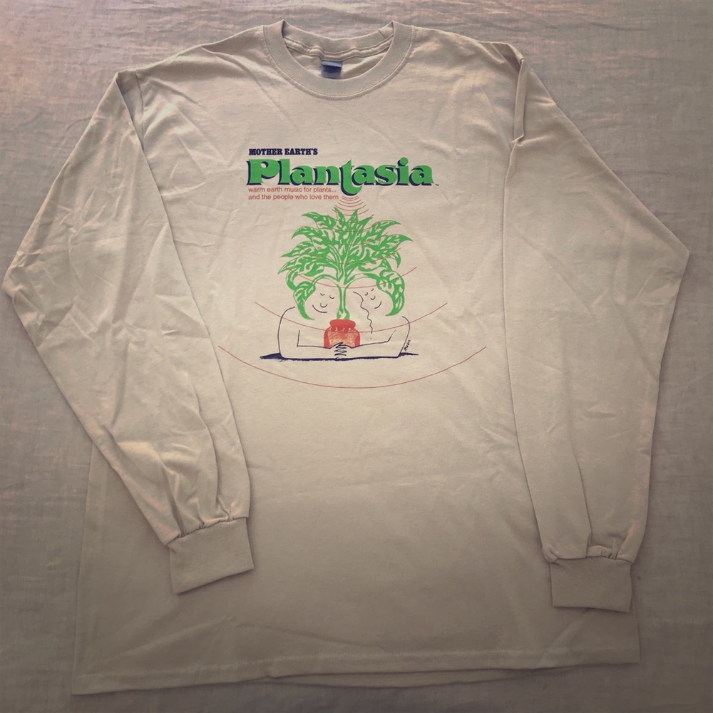 Mort Garson “Plantasia” Longsleeve - Large